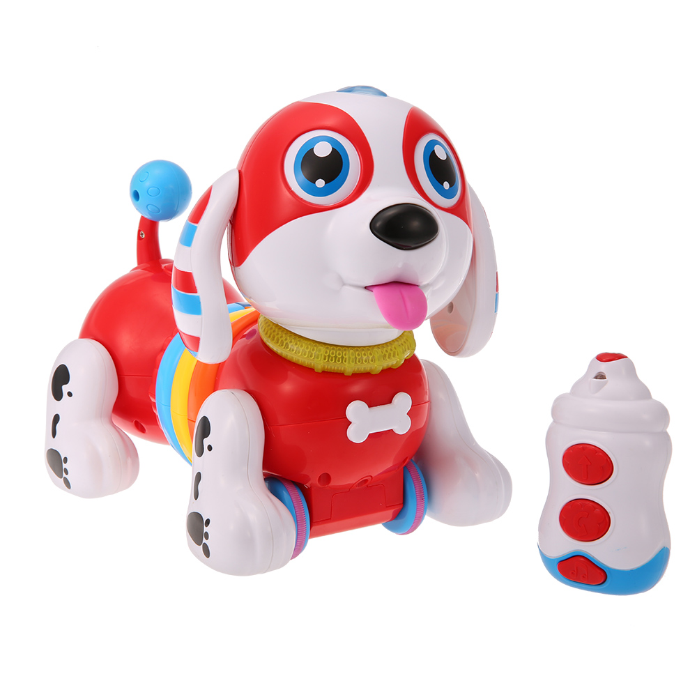 Canhui Speelgoed Ir Rc Smart Hond Sing Dance Lopen Touch Control Robot Hond Elektronische Huisdier Educatief Kinderen Speelgoed