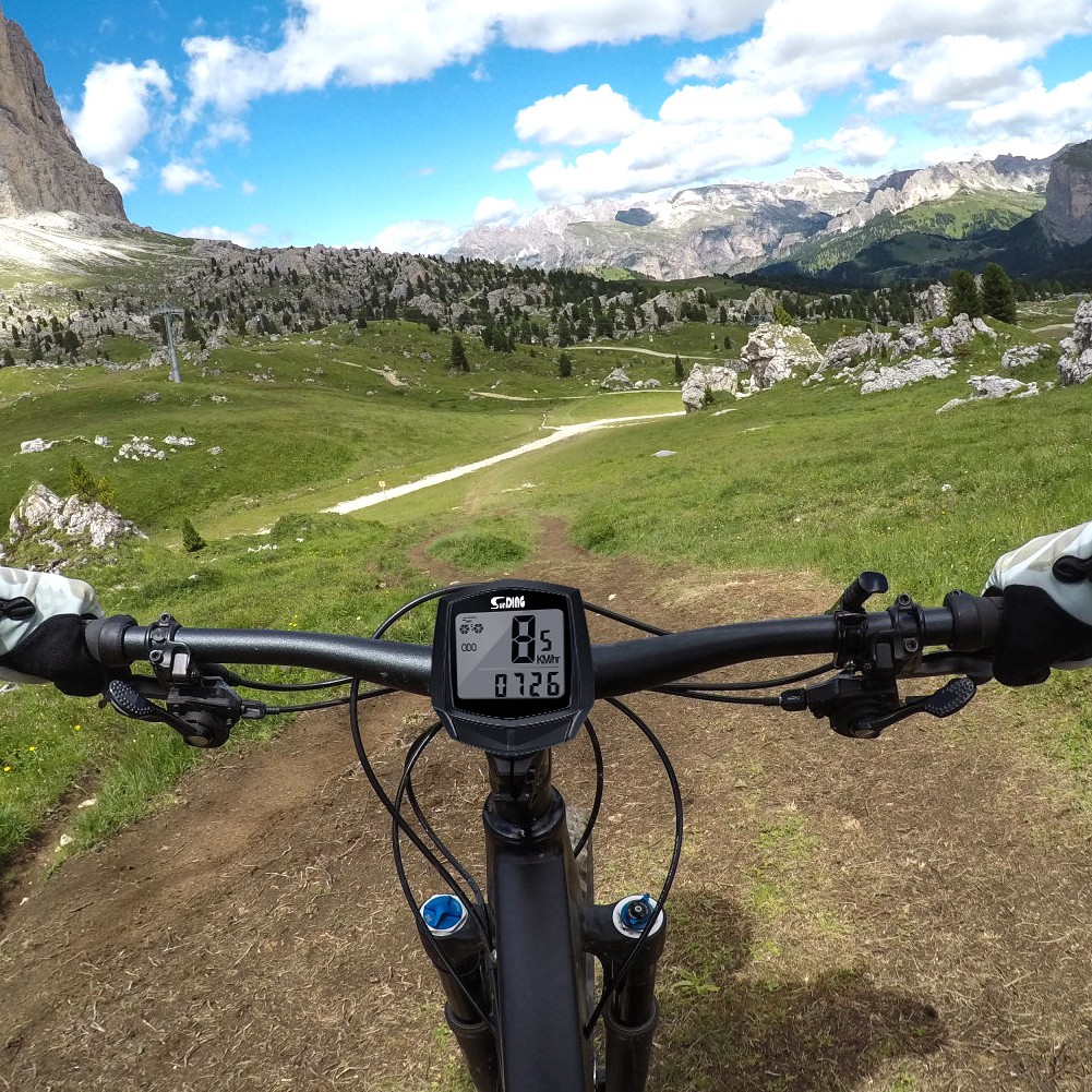 Wired Bike Computer Digital Stopwatch Waterproof Speedometer Odometer Cycling Power Meter Ciclocomputador Bicycle Accessories