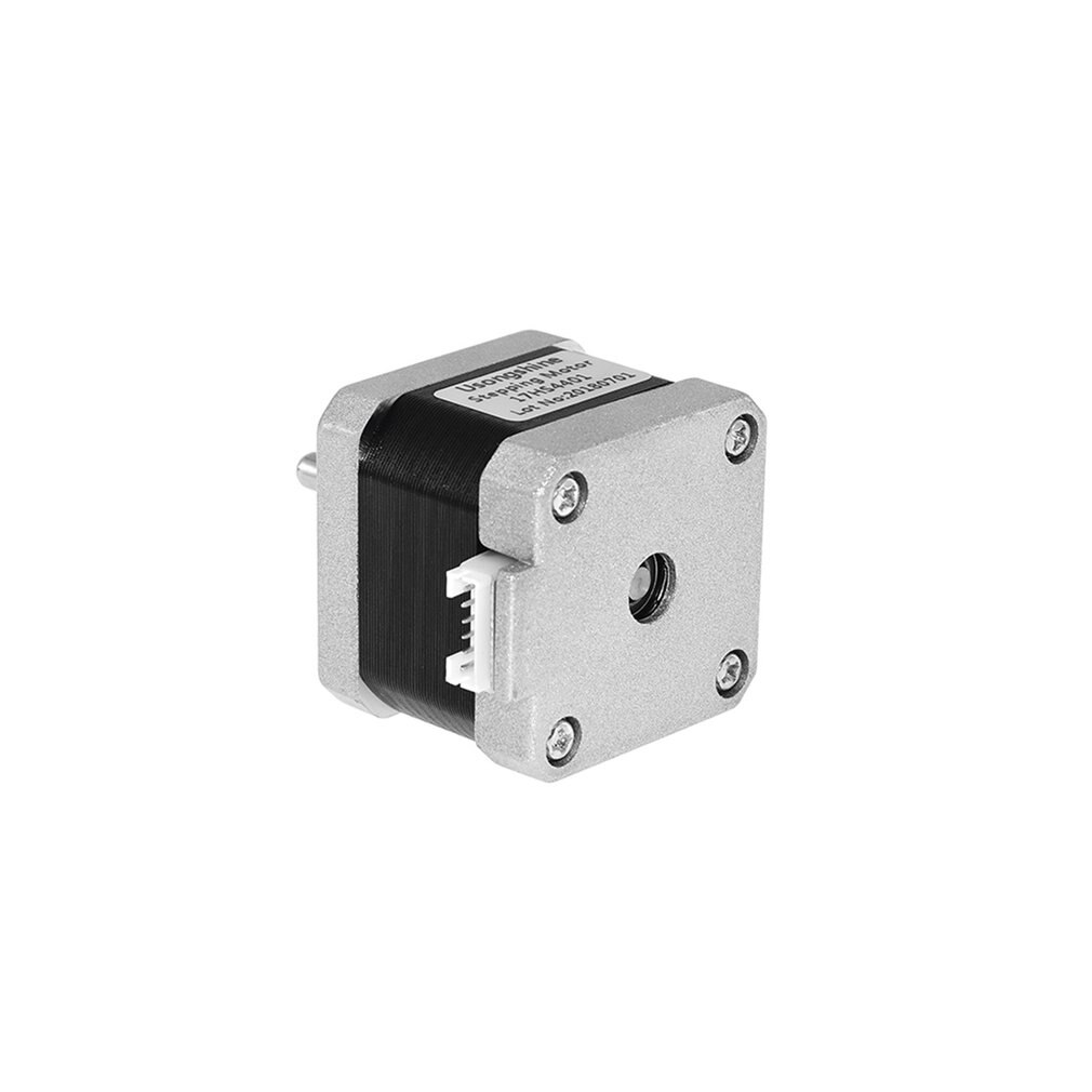 Nema 17 Stappenmotor 42 Motor 4-Lood 17HS4401 NEMA17 42 Bygh 1.5A Gear Motor Met Dupont Lijn Voor 3D Printer & Cnc