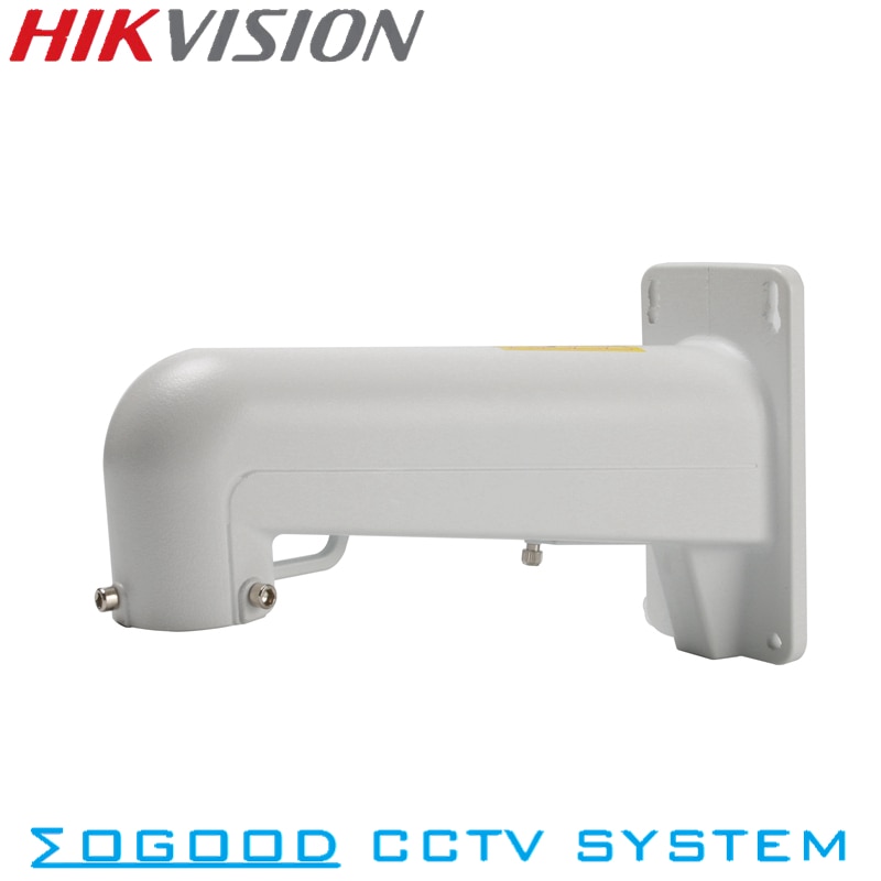 Hikvision DS-1602ZJ Bracket for 4'/5'/6' PTZ Camera Bracket for Outdoor/Indoor Wall Mount Aluminium Alloy