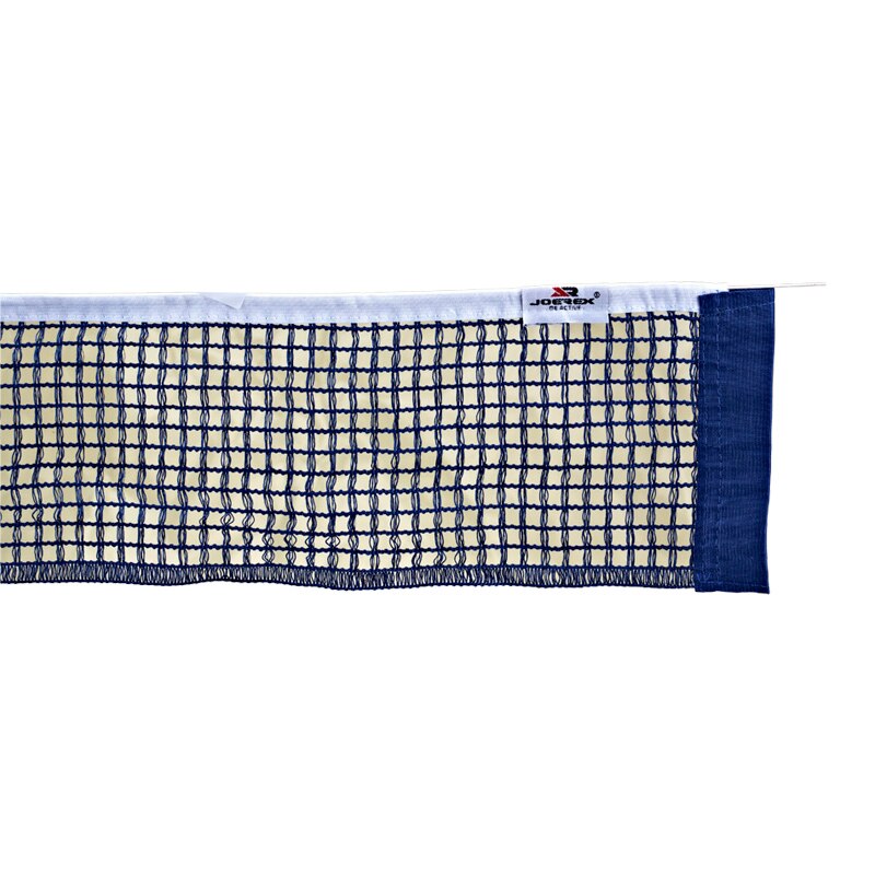 Joerex-red de malla para tenis de mesa, malla de Nylon, soporte azul, juego de postes de repuesto para Ping Pong
