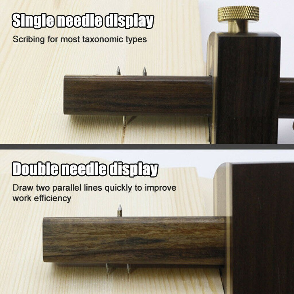 Marking Mortise Gauge Carpentry Scribe Wood Work Scraper Tool Mark Home Improvement Tools