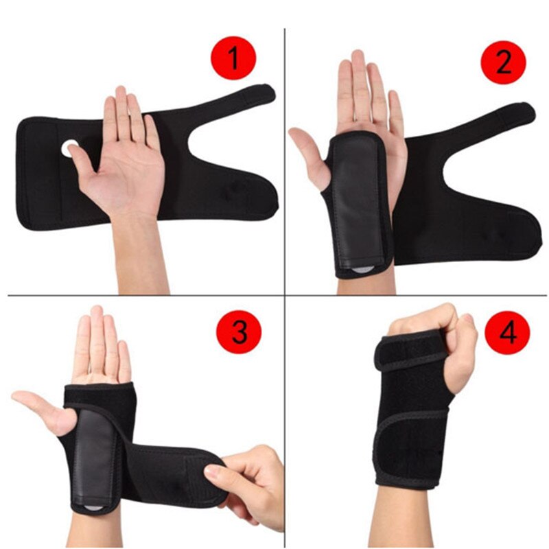 Schiene, verstauchungen, arthritis, band, gürtel, karpaltunnelsyndrom, handgelenkstütze, orthese, nützlich, reuma handschoenen, muñequera luvas