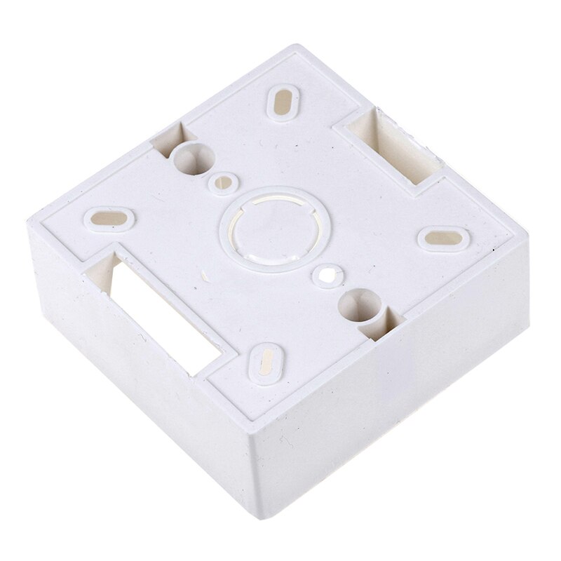 1Pc 86 Type Switch Socket Base Outfit Junction Box Wall Switch Socket Box