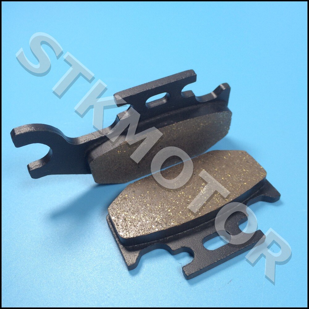 Hisun 400CC 500CC 700CC 800CC Rear Brake Pads For HS400 HS500 HS700 HS800 ATV UTV Quad Parts