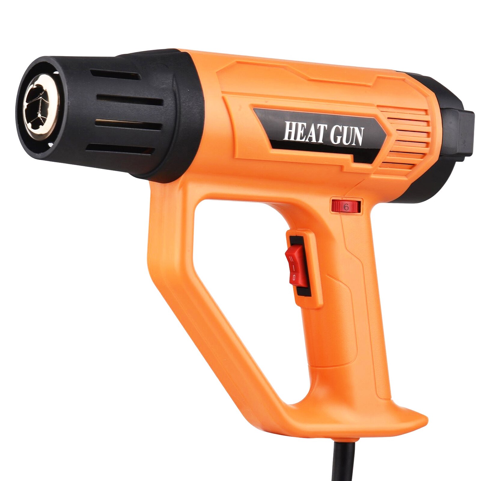 Handheld Digital Display Heat Gun Air Gun Air Blower 2000W High Power Zware Snelle Elektronische