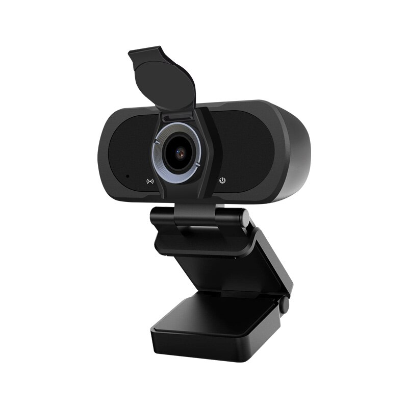 VizoLink – Webcam N23, résolution 1920x1080 px, 200W Pixels, caméra Full Hd grand Angle 110 °, avec Microphone et trépied, pour vidéoconférence