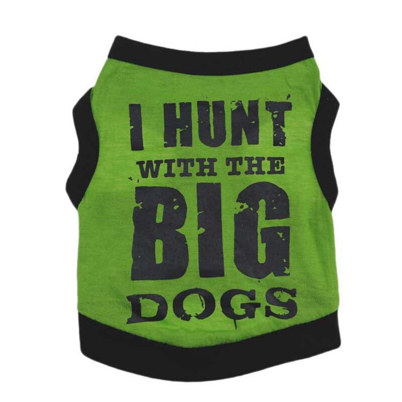 Yorkshire Terrier Accessories Pet Summer Clothes For Dogs Hunting Dog Vest Clothes For That Terrier Costume Outfits Ropa Perro