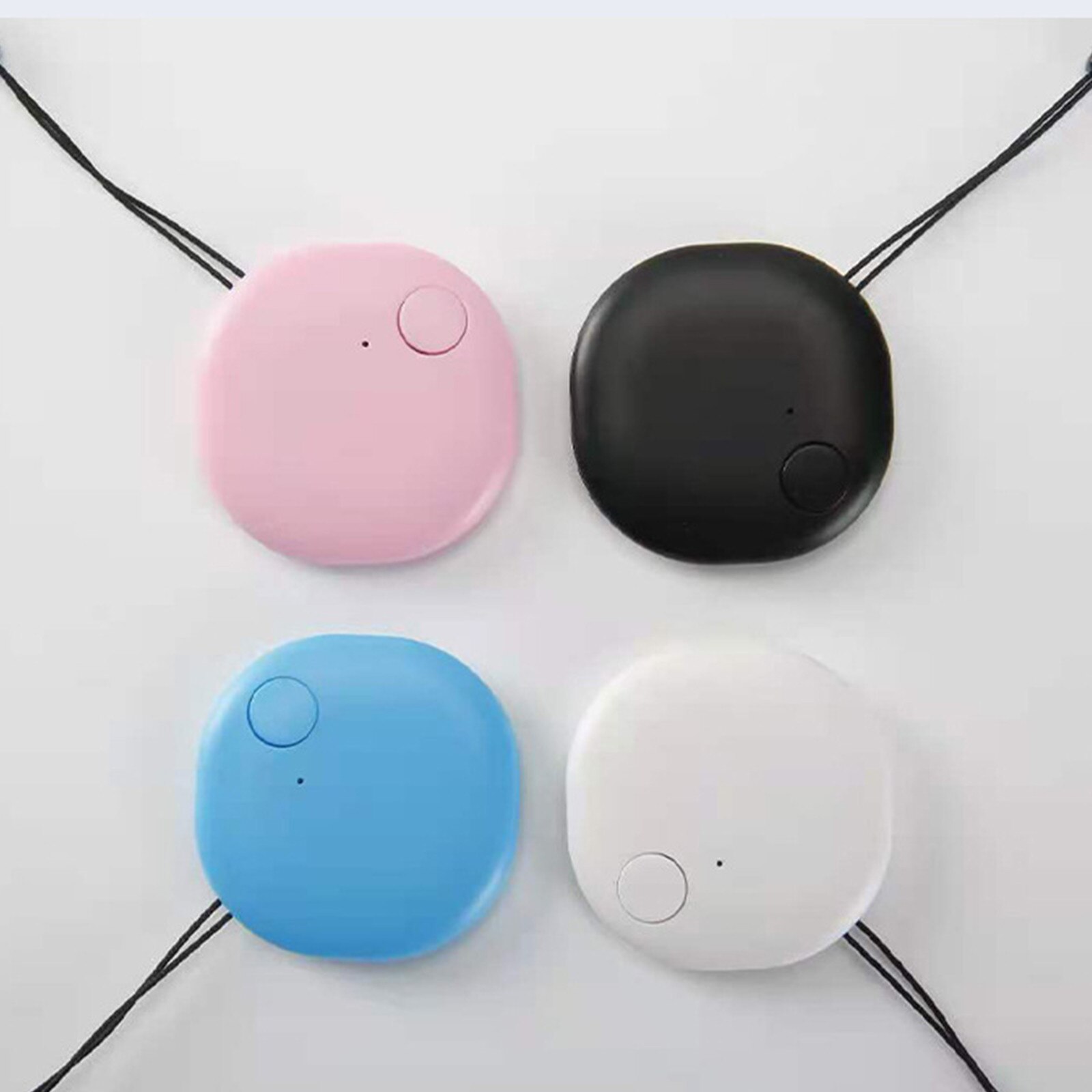 Ovaler bluetooth-tracker zur verlustprävention, intelligentes verlustpräventionsgerät, ortungsgerät für taschen und geldbörsen