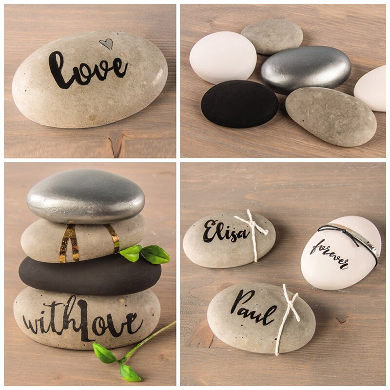 Runde Stein Form Silikon Kuchen Form Gips Beton Dessert Mousse Backform