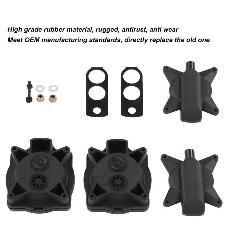 Air Pump Rebuild Kit Rubber Diaphragm Rebuild Kit for Auto