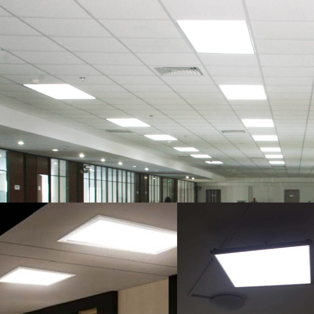 3w 6w 9w 12w 15w 18w 85-265v led paneeli valo kohdevalot lamppu upotettava keittiö kylpyhuone kattovalaisin viileä valkoinen