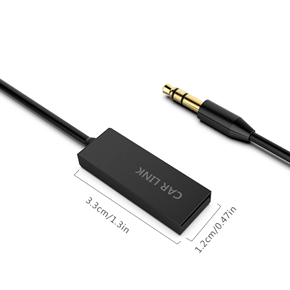 Bluetooth Ontvanger Aux Audio Adapter Met 3.5Mm Ja... Grandado