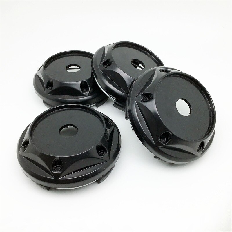 4 Stuks 68Mm Geen Logo Auto Wiel Center Hub Caps Voor W Werk Enkel Vossen Oz Stralen Racing Wheel velgen Fit 45Mm Platte Sticker