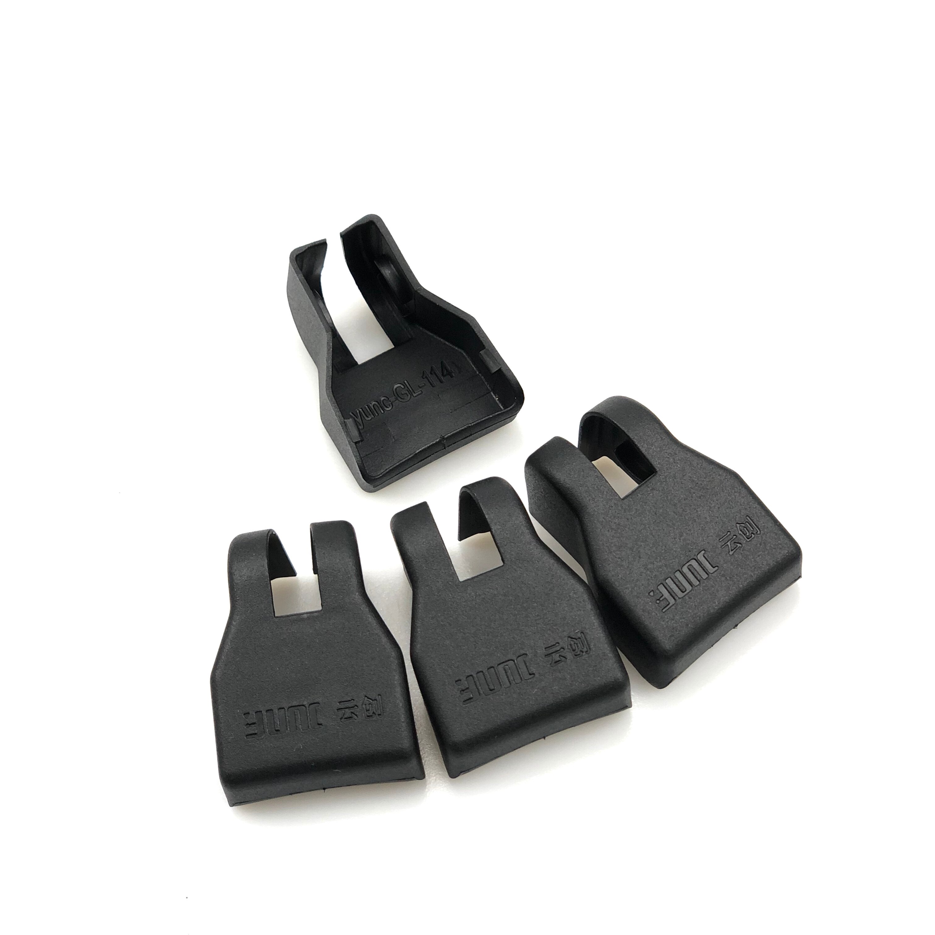 Auto accessoires deurslot anti roest bescherming gesp afdekking voor kia  k2 rio / voor ford focus 4 )/ peugeot 208
