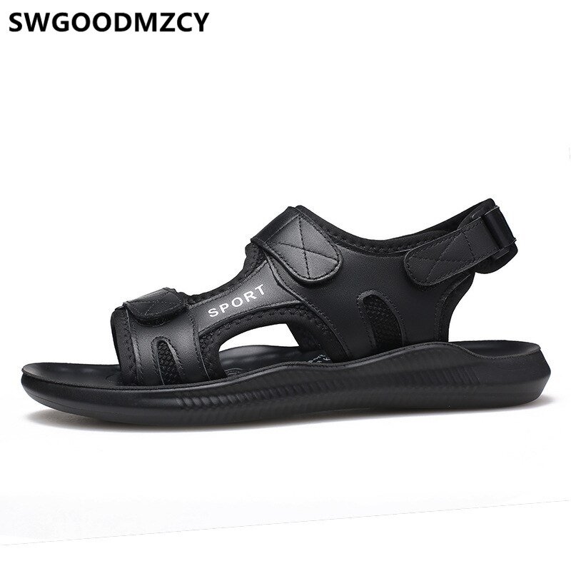 Mand sandaler sommer strand sandaler sportssko mænd åbne sko mænd sepatu sandal pria zandalias verano hombre chossure homme