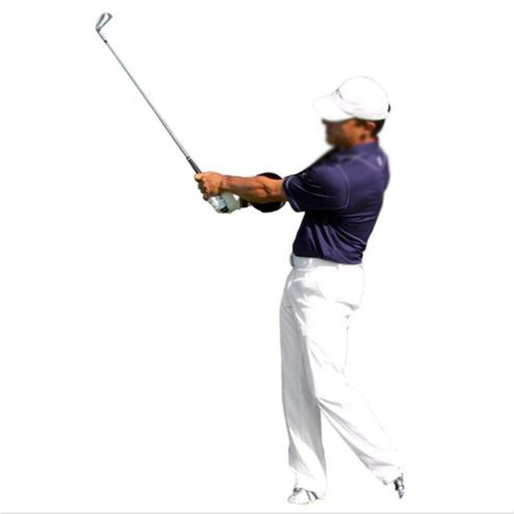 Uppblåsbar turnéstriker smart boll golf swing träningshjälp hållning korrigeringsträning luft golfboll