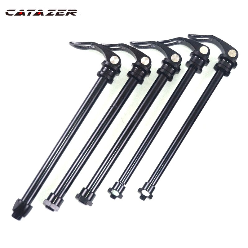 Catazer Mtb Legering Steekas Snelspanners Alle Specificaties Voor En Achter Steekas Voor Fiets 100/135/142/148/190Mm