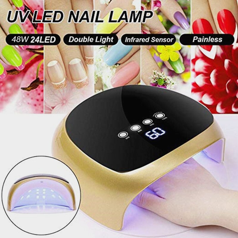 SUN 4s Plus/MAX – lampe sèche-ongles LED UV pour manucure, lampe de séchage pour vernis Gel