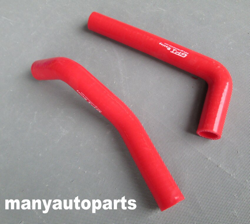 Til atv yamaha yfz 450 yfz 450 2004 2005 2006 2007 silikone radiator slange gul