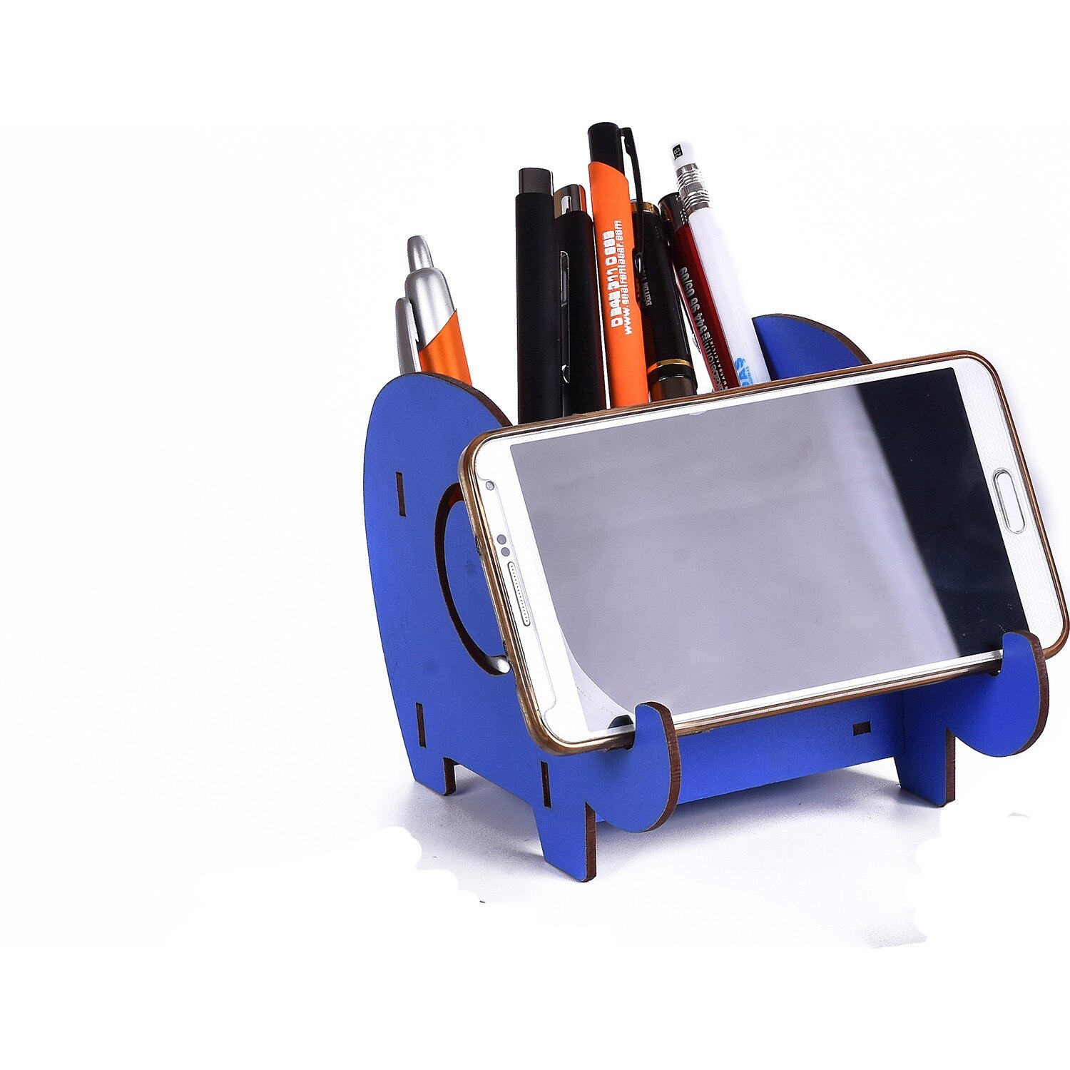 Houten Stad Filli Penhouder: Blue