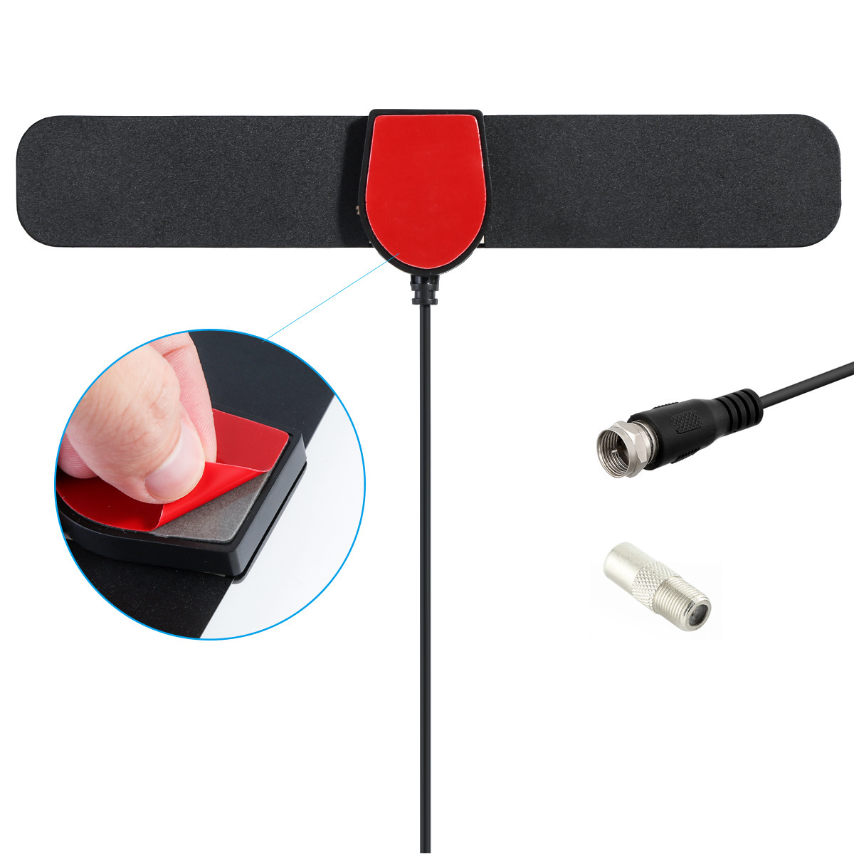 Indoor and Outdoor TV Antennas for High-Definition Free-to-Air Television Reception