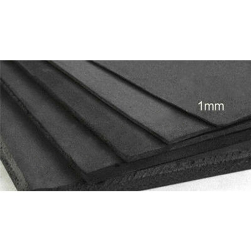 Both Smooth Environmentally-Friendly 3/5/10 mm Eva Foam Sheets,Craft Handmade Cos play Material: 25cmx50cm / 1mm