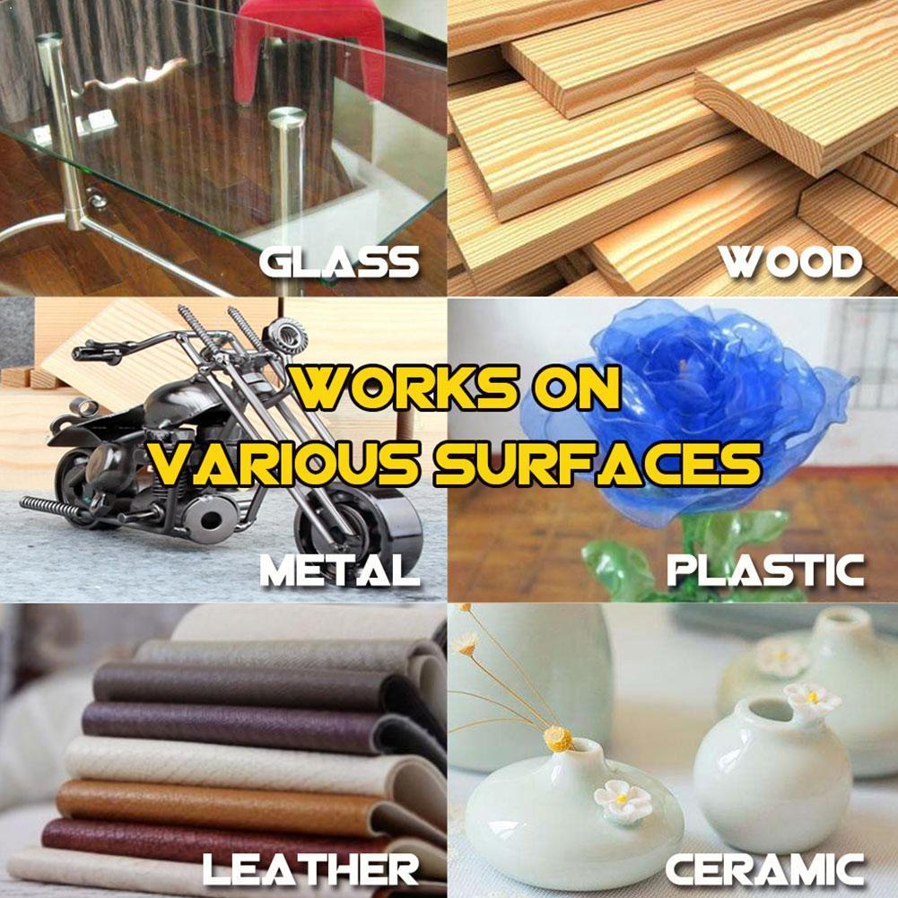 1PCS Uniglue Universal Super Glue Strong plastic Quick For Resin Dry Metal Glass Glue 30ml Ceramic Use Easy To Y1Z6