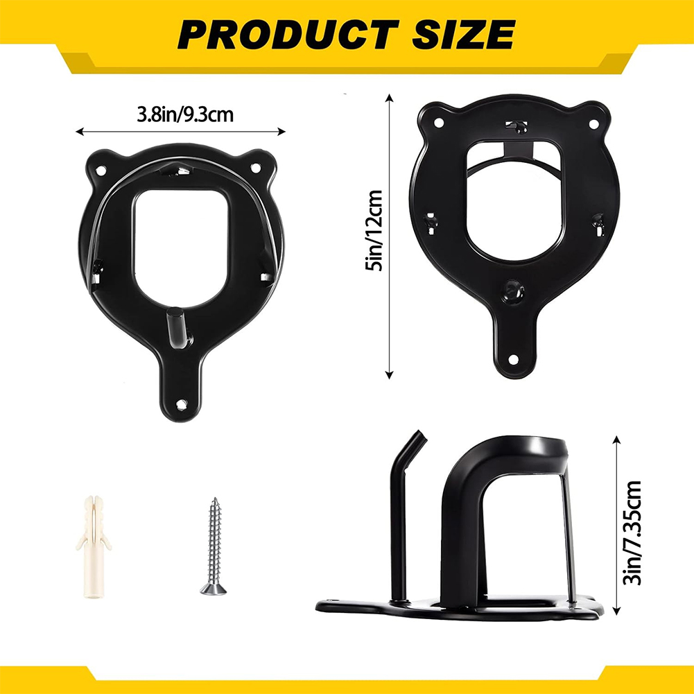 Estante para bridas de caballos, ganchos para bridas de Metal con tubos y tornillos, colgador de almacenamiento para aparejos de caballos, soporte para bridas para suministros de granero de caballos