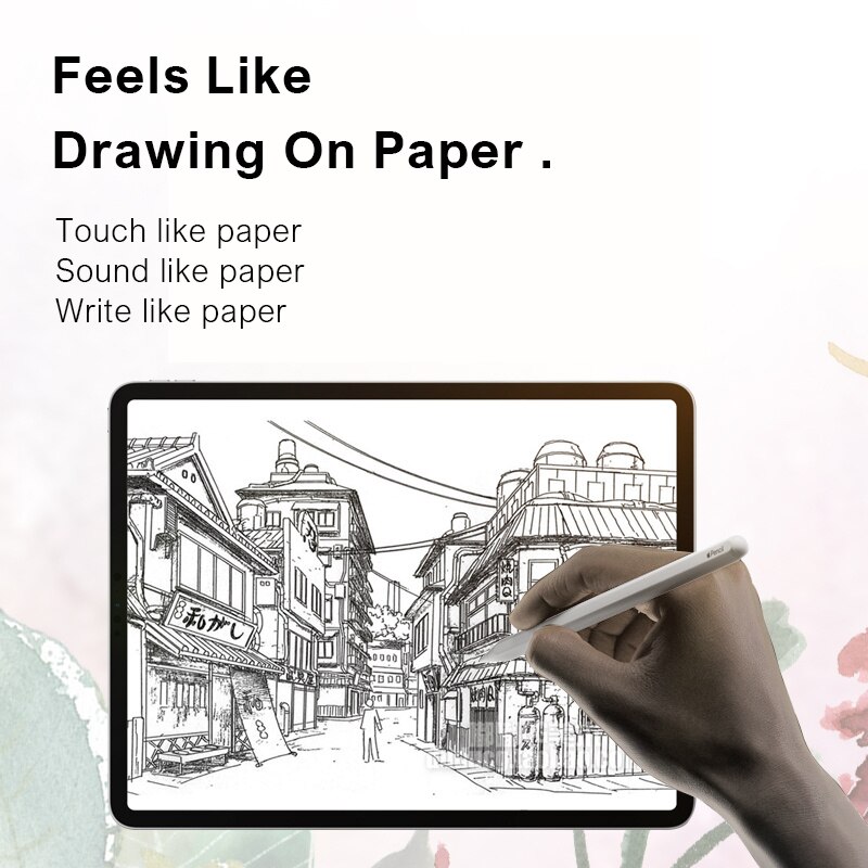 Paper Like Screen Protector For Samsung Tab S7 Plus Matte PET Anti-Glare Painting Film For Sasmsung Tab S7 S7+ Screen Protector