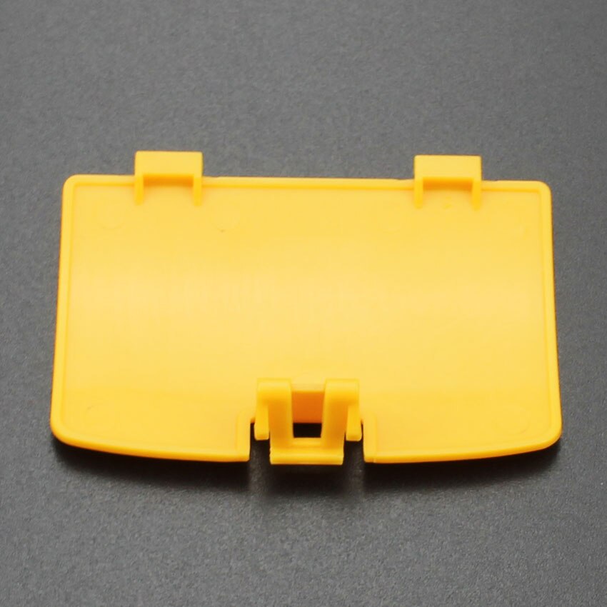 YuXi 30pcs/lot For GBC Battery Cover Door Lid Replacement Housing Back Case For Nintendo Gameboy Color: D