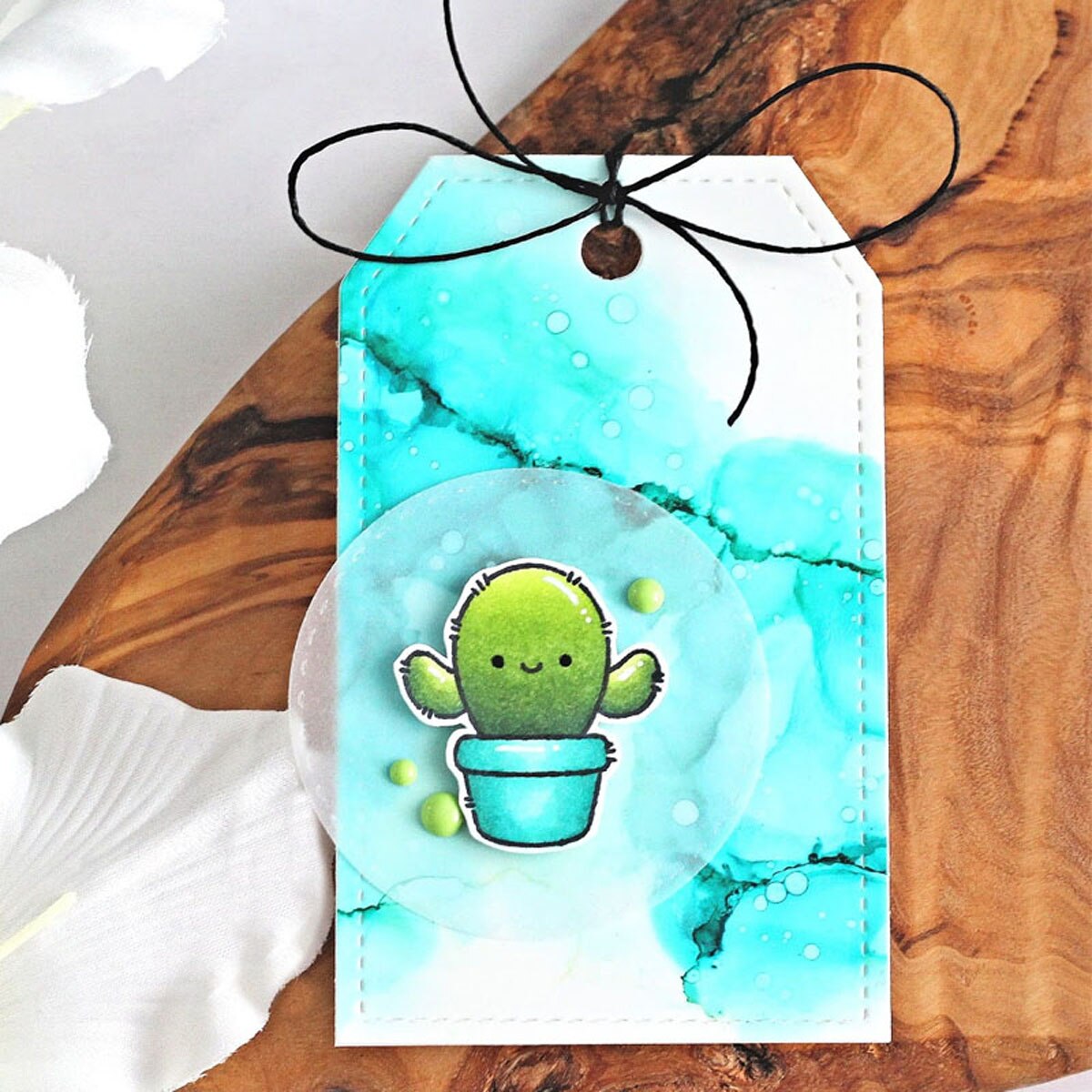 Metal Cutting Dies Lovely Bonsai Succulent Cactus Embossing Stencil Template for DIY Scrapbook Paper Cards Making