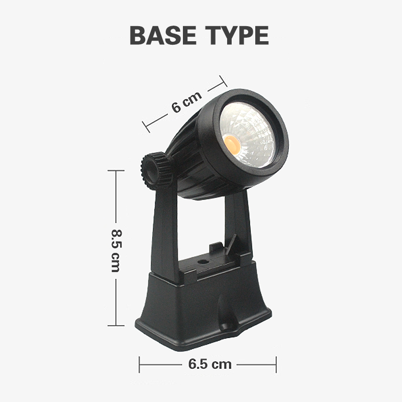 Usb led spotlight indendørs plantebelysning 5v dæmpbare uplight spotlight lampe til potteplanter stue 5w dekorative lamper: Lilla
