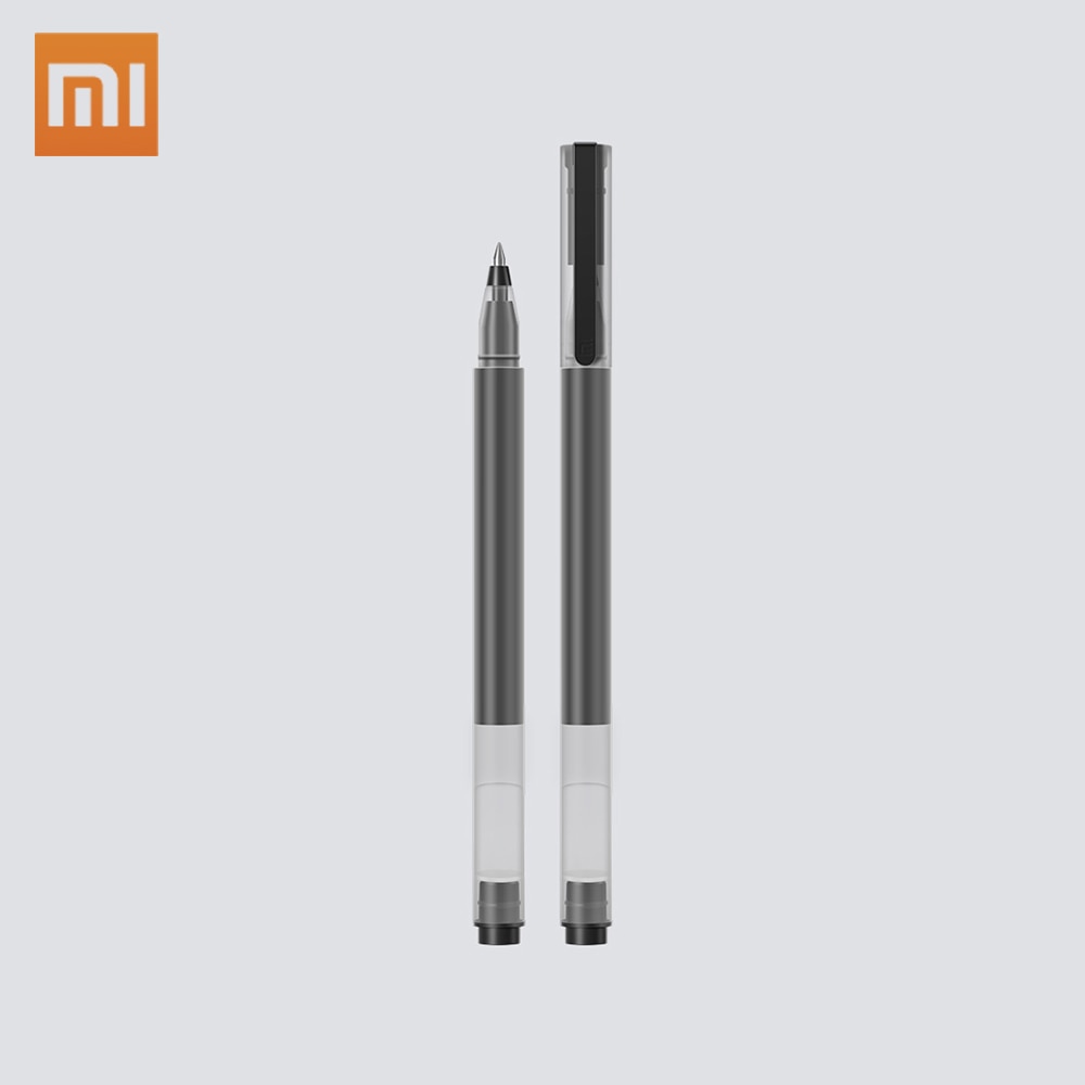 Xiaomi mijia super hållbar skrivskylt penna mi pen 0.5mm signaturpennor smooth switzerland mikron refill japan mikuni tryckfärg