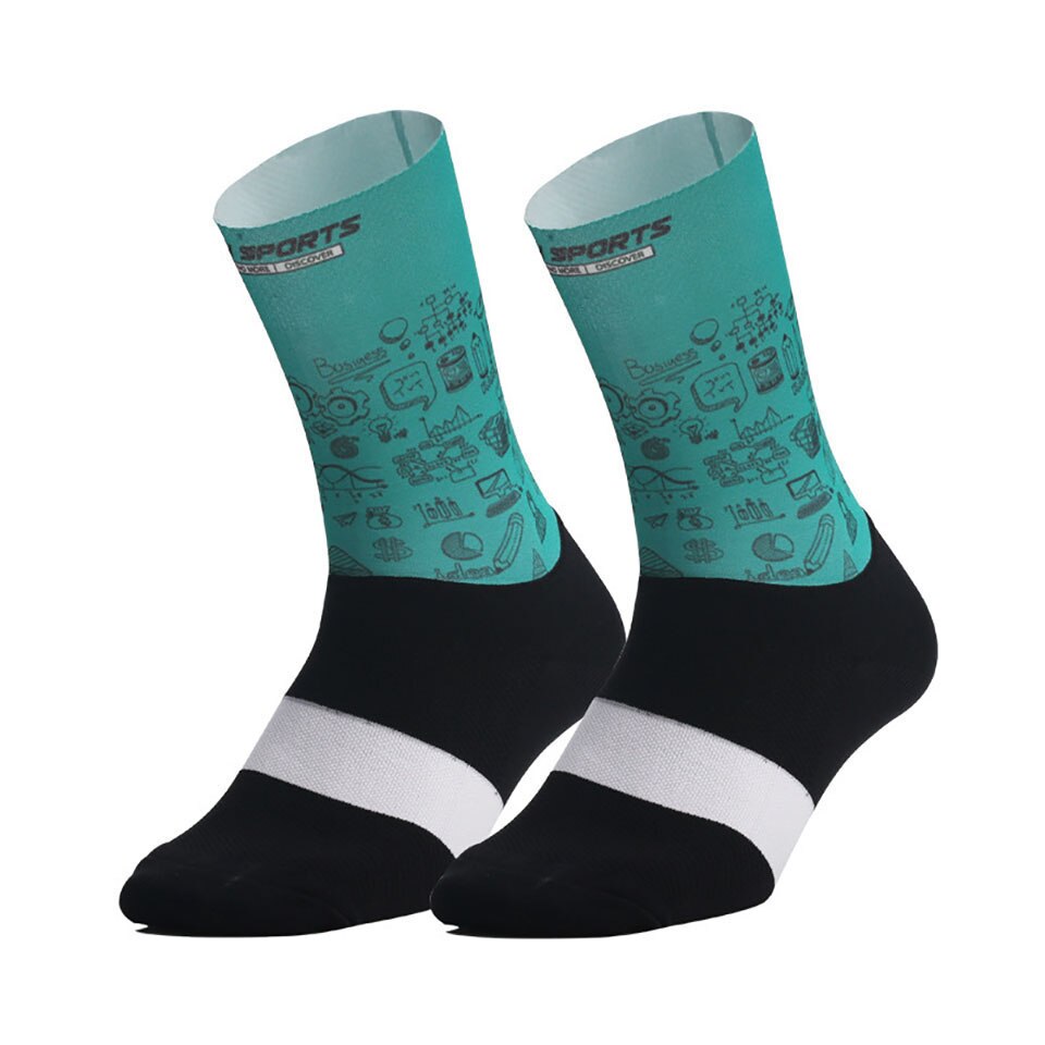 Cycling Competitive Road Race Sports Socks Mountaineering Camping Basketball Football Outdoor Sports Bicycle Socks: 1