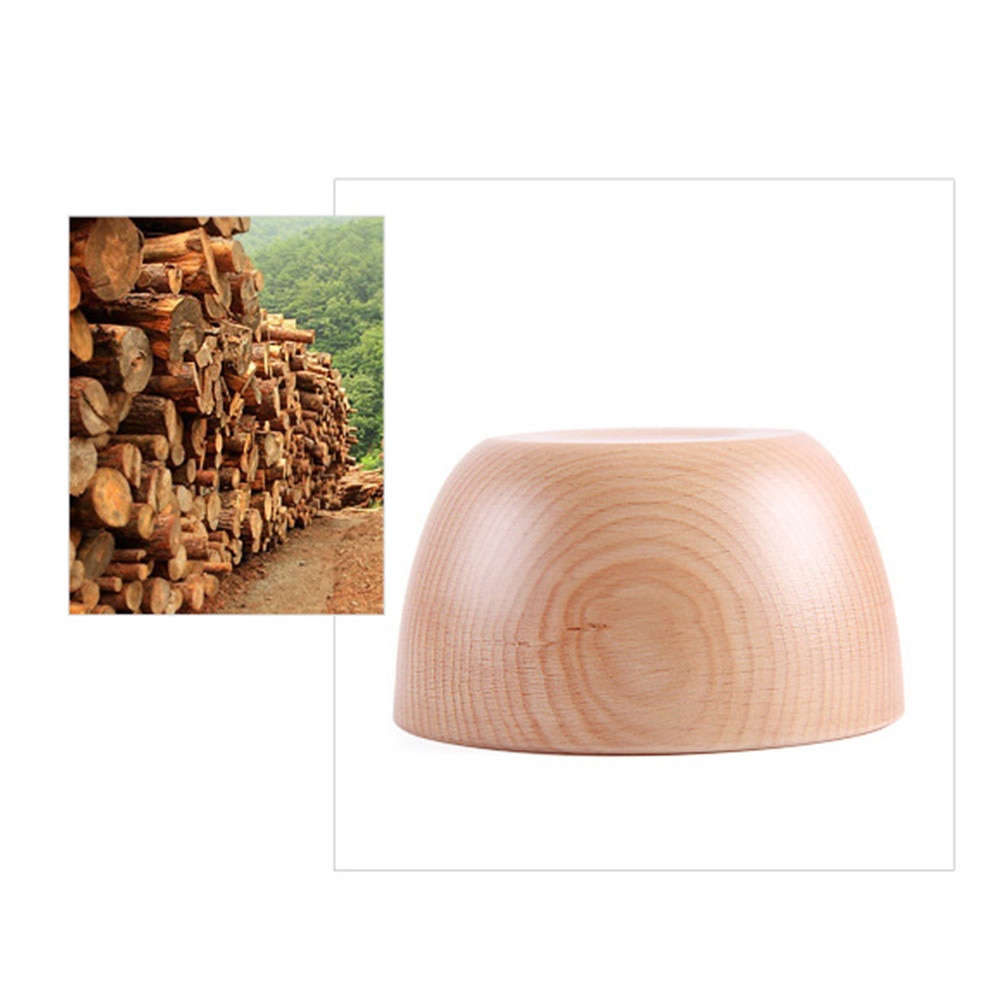 Japanische Holz Schüssel Familie freundlicher Reis Schüssel Suppe Schüssel Massivholz Geschirr suppe salade saladier schüssel obst