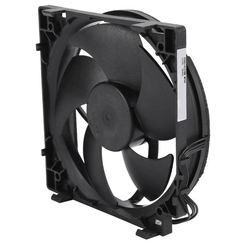 Cpu Cooler Fans Vervanging Cooler Fan 5 Blades 4 Pin Connector Koelventilator Voor Een S