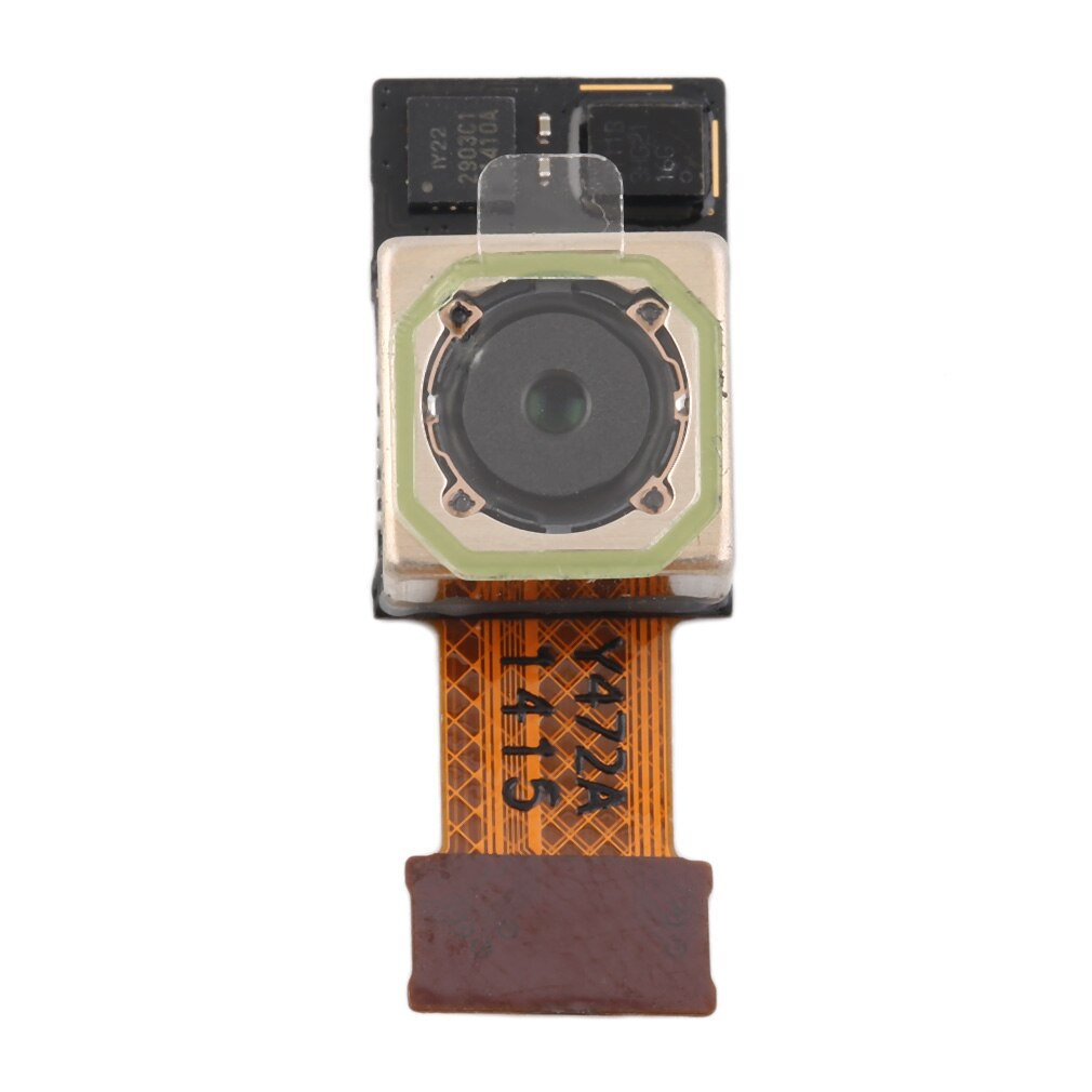 lente de la cámara trasera para LG G2 D800 D801 D802 D803 D805 LS980 VS980 Material duradero de tamaño compacto