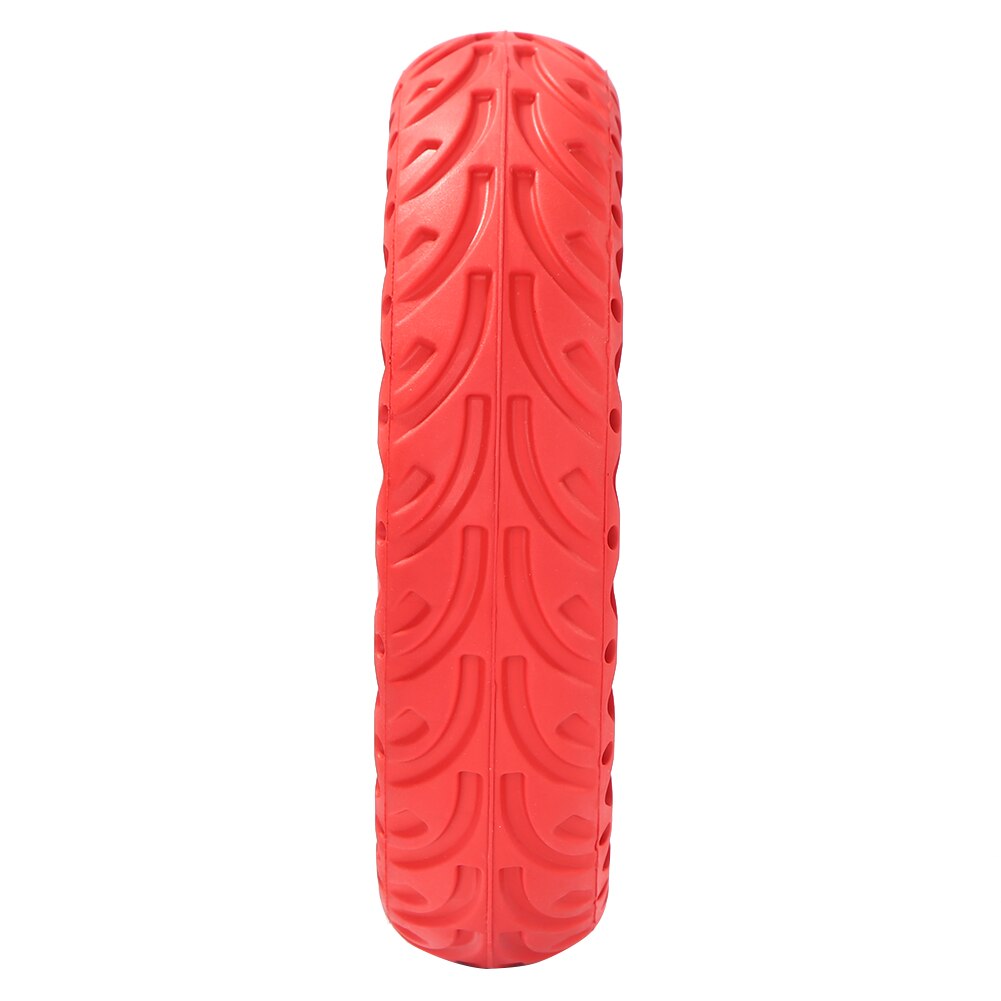 Damping Wheels Tyres Anti-slip Solid Tire Thickened Electric Honeycomb Electric Scooter Lightweight Element Decoration