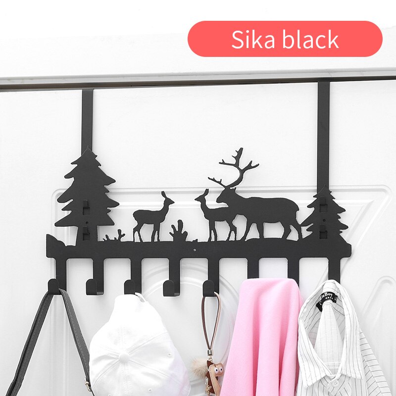 Achterdeur haak hanger deurhanger opbergruimte spijkervrij en spoorvrij mute rack gratis ponshaak gereedschap