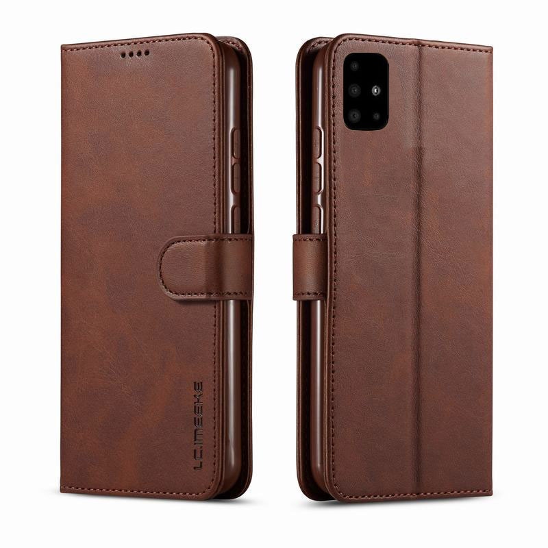 Leather Case For Samsung Galaxy A51 A71 Cover Case Luxury Flip Wallet Coque For Samsung A51 Case A71 A 51 71 Briefcase Etui