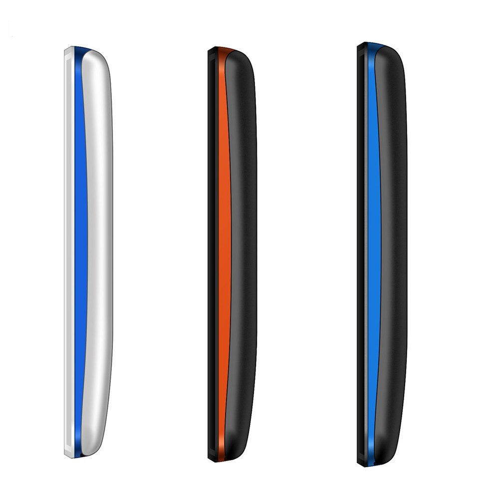 Original praktisch 1,77 zoll Dual SIM Karte GPRS Vibration Außerhalb FM Radio Internet praktisch SERVO V8240 Russische tastatur