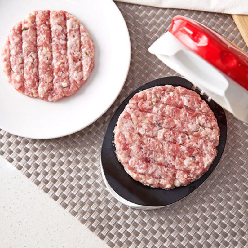 Einstellbare Fleisch Hammer Hamburg Drücken Maschine Manuellen Druck Fleisch Füllung Hersteller Kreative Küche Diy Werkzeug