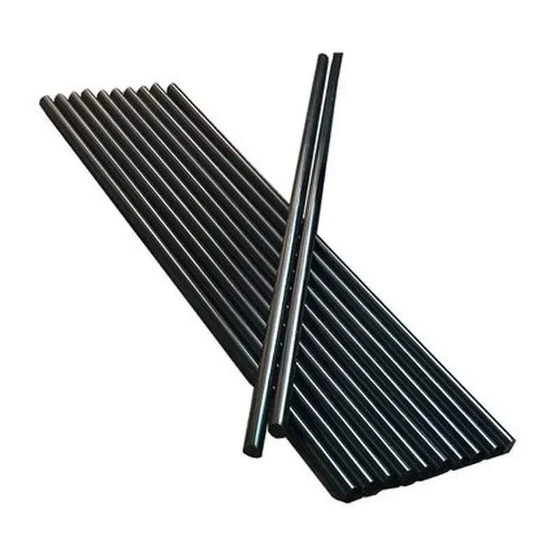 Barras de pegamento termofusible para coche, reparación de abolladuras de carrocería, herramientas extractoras de fuerte adherencia, barra de pegamento termofusible negra, tiras de reparación de eliminación sin pintura