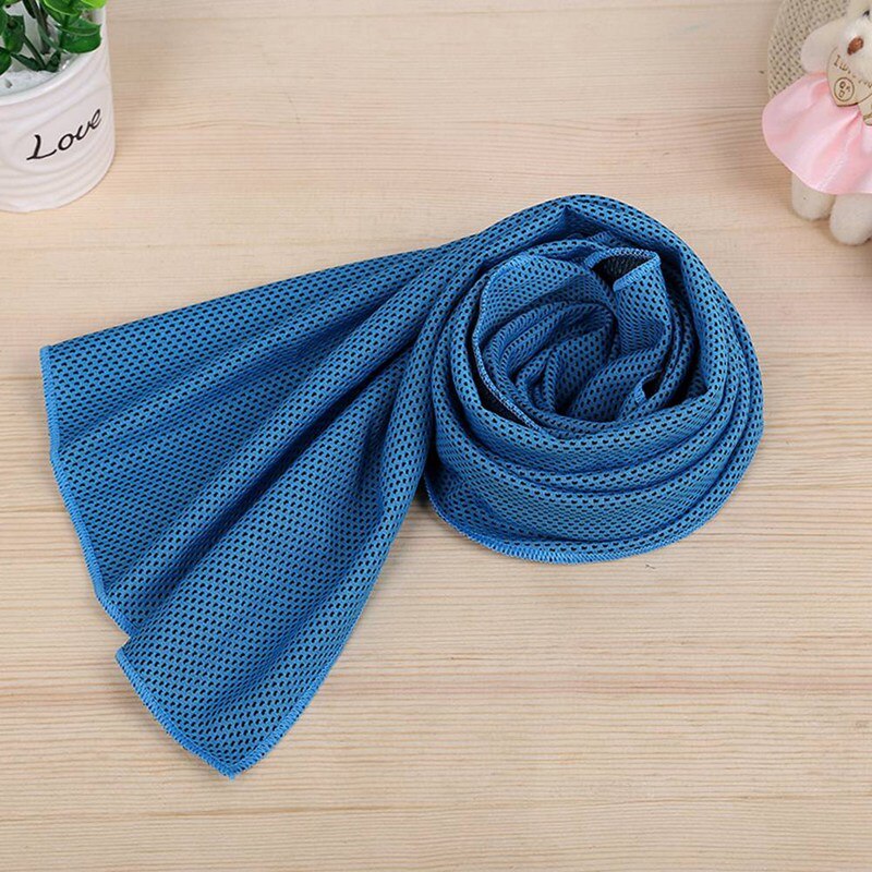 80*30cm Microfiber Sport Instant Cooling Handdoek Gym Gezicht Zwemmen Handdoek Fitness Ice Cool Yoga Handdoek