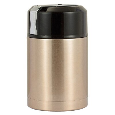 800ml 1000ml isolerte kopps vakuumflasker med stor kapasitet termoser termokopp lunsjtermos til matte med beholdere termokanne: 1000ml / måke