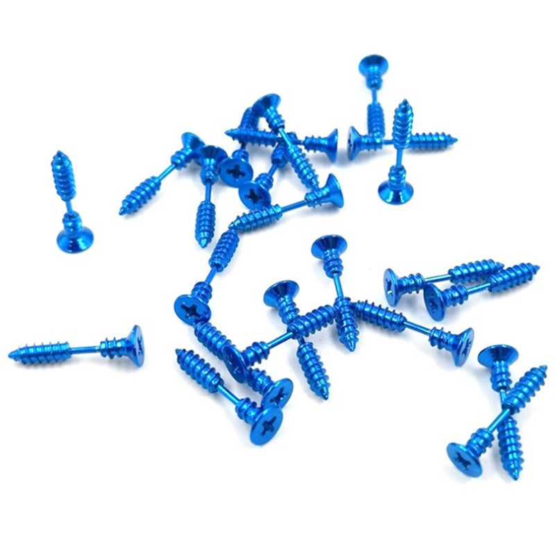 Punk Stijl Schroef Oorstekers Rvs Stud Oorbellen Mannen Vrouwen Accessoires Locomotief Rock Body Piercing Sieraden Unisex