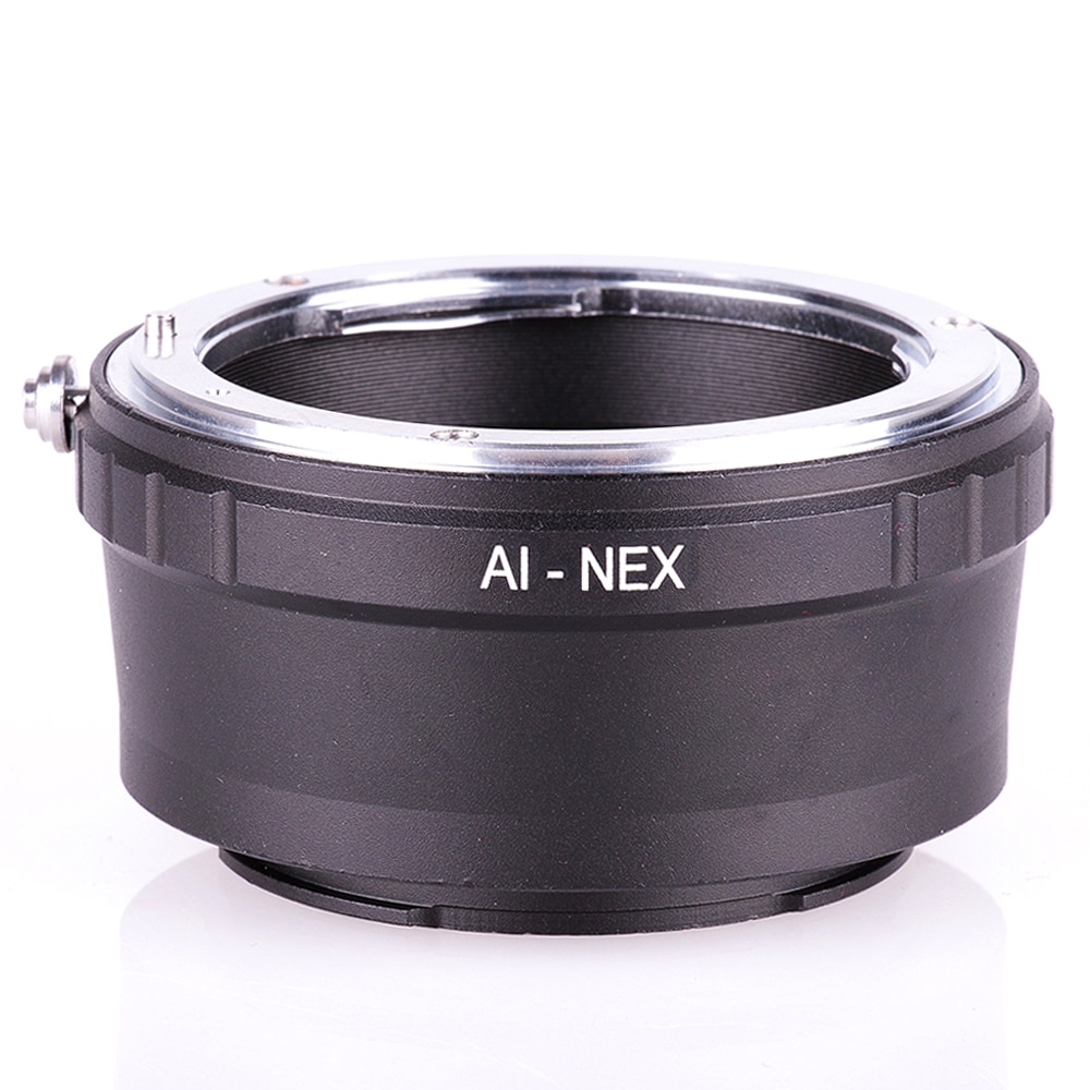 AI-NEX Camera Lens Adapter Ring Voor Nikon Ai Lens Voor Sony Nex E Mount Camera NEX-3 NEX-5 NEX-6 NEX-7