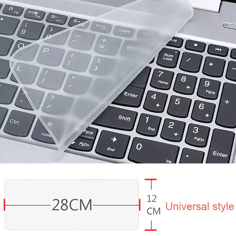 Tastatur Abdeckung für Huawei MateBook 13S 14S D14 15 16 X Profi 13 zoll E B B3 B5 Laptop magicbook Schutz Haut Film fallen Silikon: eben Film 28CM