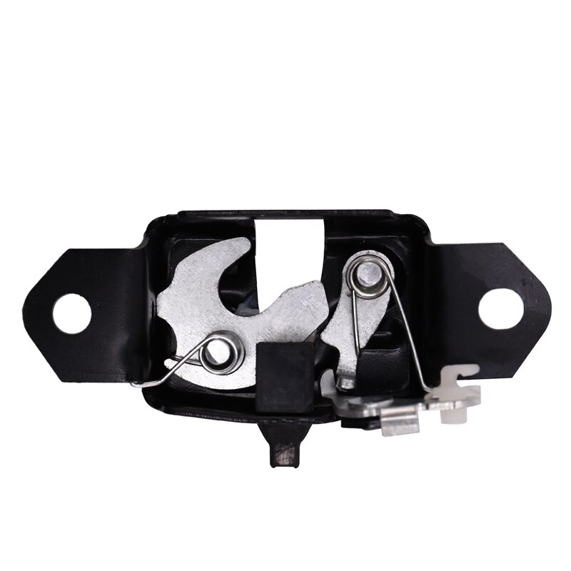 1 Uds cerradura negra para puerta trasera de coche cerradura de puerta trasera de cola de bloqueo para Nissan Navara D40 2004 90503-JT30A 90503-EB700